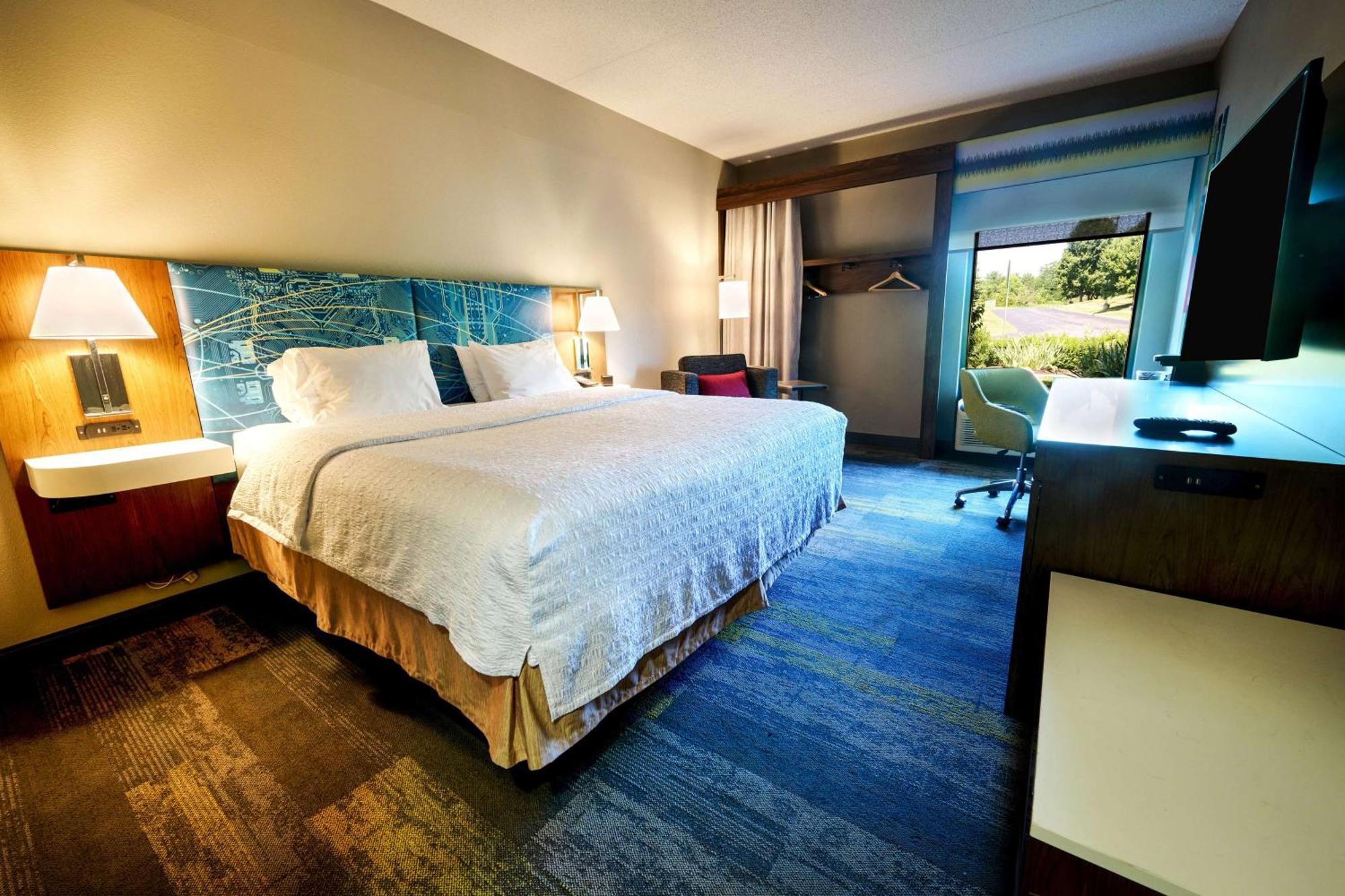 Hampton Inn Flemington Exterior foto